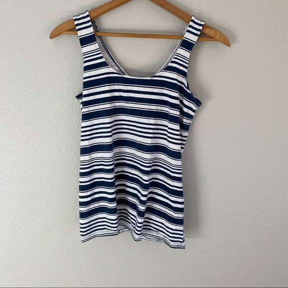 Torrid Fitted Striped Tank Top - Picture 3 of 3